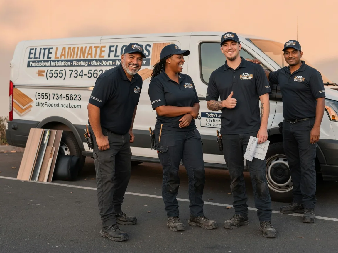 Laminate flooring installation company in Leslie, WV